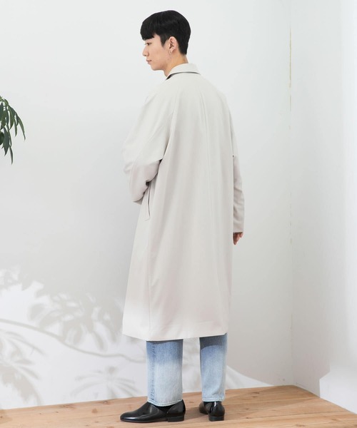 SENSE OF PLACE by URBAN RESEARCH(センスオブプレイスバイアーバンリサーチ)の「グラデーションデニムストレートパンツ(デニムパンツ・メンズ・ライトインディゴブルー/インディゴブルー・LARGE/MEDIUM)」の19枚目の写真