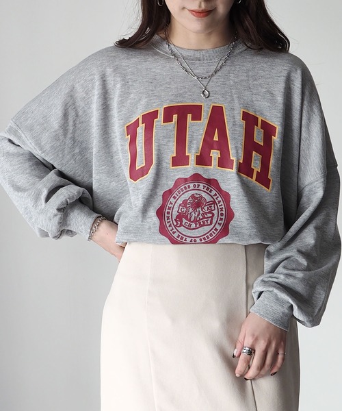 Riberry（リベリー）の「UTAHビッグスウェット（スウェット）」 - WEAR