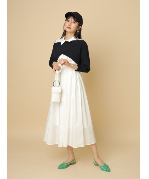 ４ｗａｙシャツワンピｓｅｔ ワンピース Rirandture リランドチュール のファッション通販 Zozotown