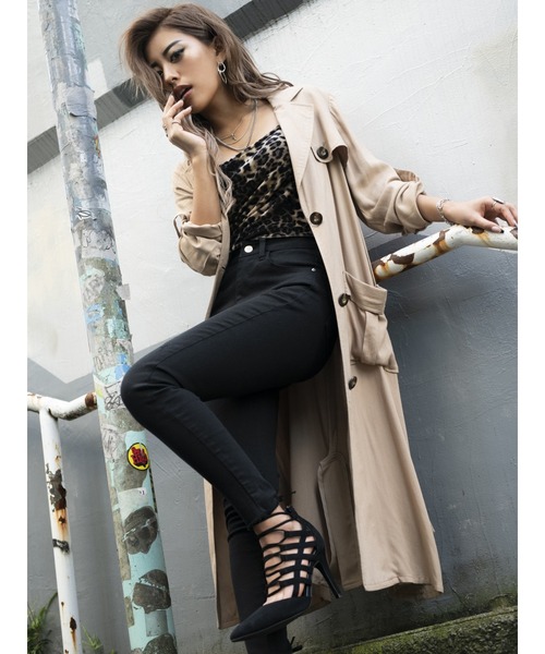 セール ブランド古着 トレンチコート トレンチコート Egoist エゴイスト のファッション通販 Zozoused