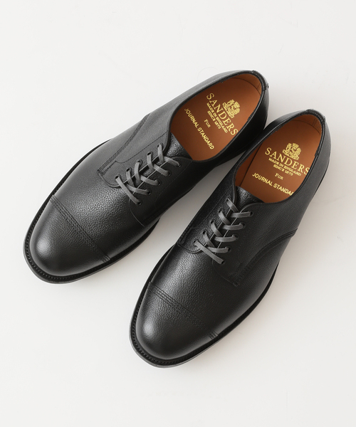 SANDERS（サンダース）の「【SANDERS / サンダース ×JS】別注 1128 ミリタリー ダービー シューズ（ドレスシューズ・メンズ・ブラック・80/70/75）」の16枚目の写真