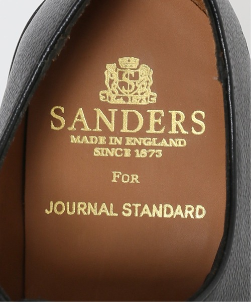 SANDERS（サンダース）の「【SANDERS / サンダース ×JS】別注 1128 ミリタリー ダービー シューズ（ドレスシューズ・メンズ・ブラック・80/70/75）」の12枚目の写真