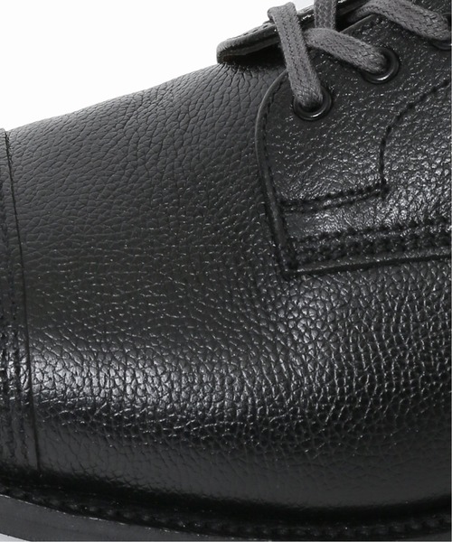 SANDERS（サンダース）の「【SANDERS / サンダース ×JS】別注 1128 ミリタリー ダービー シューズ（ドレスシューズ・メンズ・ブラック・80/70/75）」の4枚目の写真