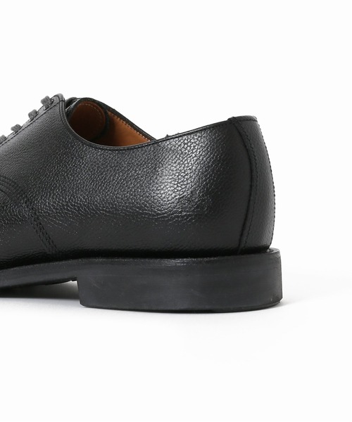 SANDERS（サンダース）の「【SANDERS / サンダース ×JS】別注 1128 ミリタリー ダービー シューズ（ドレスシューズ・メンズ・ブラック・80/70/75）」の9枚目の写真