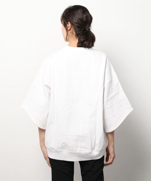 F/CE. （エフシーイー）の「F/CE. COLLEGE SWEAT SHIRT / エフシーイー カレッジ スウェットシャツ（スウェット・レディース・グリーン/ホワイト/ブラック/ベージュ/ブルー・SMALL/MEDIUM/LARGE）」の22枚目の写真