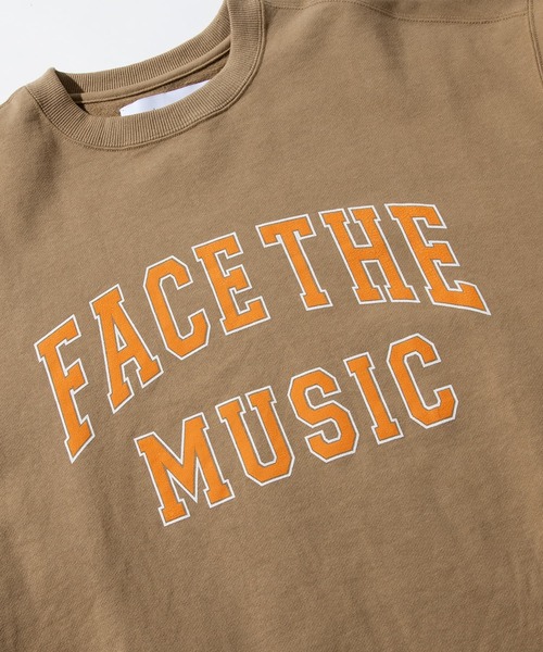 F/CE. （エフシーイー）の「F/CE. COLLEGE SWEAT SHIRT / エフシーイー カレッジ スウェットシャツ（スウェット・レディース・グリーン/ホワイト/ブラック/ベージュ/ブルー・SMALL/MEDIUM/LARGE）」の17枚目の写真