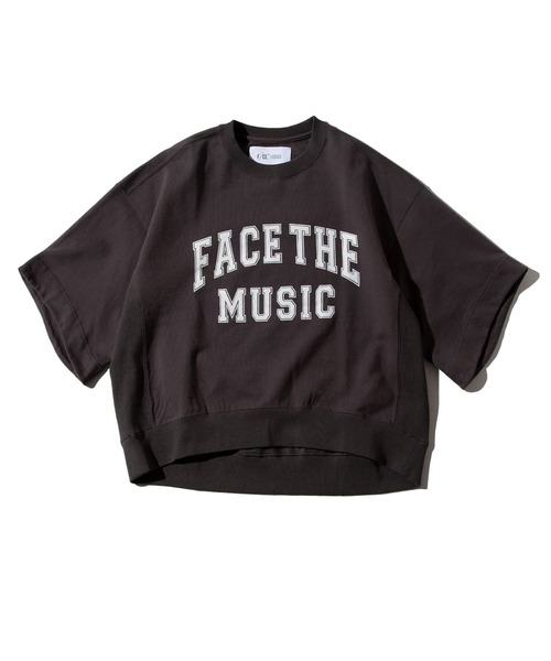 F/CE. （エフシーイー）の「F/CE. COLLEGE SWEAT SHIRT / エフシーイー カレッジ スウェットシャツ（スウェット・レディース・グリーン/ホワイト/ブラック/ベージュ/ブルー・SMALL/MEDIUM/LARGE）」の6枚目の写真