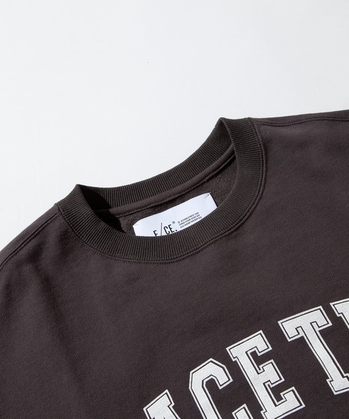 F/CE. （エフシーイー）の「F/CE. COLLEGE SWEAT SHIRT / エフシーイー カレッジ スウェットシャツ（スウェット・レディース・グリーン/ホワイト/ブラック/ベージュ/ブルー・SMALL/MEDIUM/LARGE）」の12枚目の写真