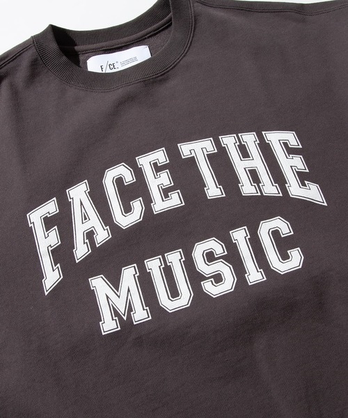 F/CE. （エフシーイー）の「F/CE. COLLEGE SWEAT SHIRT / エフシーイー