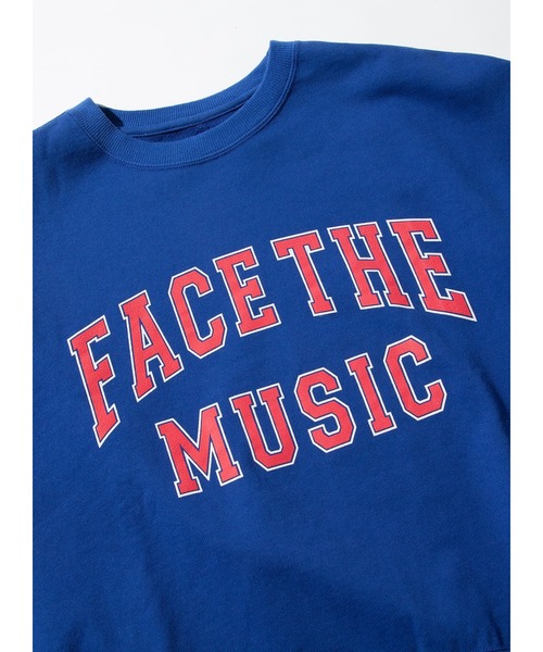 F/CE. （エフシーイー）の「F/CE. COLLEGE SWEAT SHIRT / エフシーイー カレッジ スウェットシャツ（スウェット・レディース・グリーン/ホワイト/ブラック/ベージュ/ブルー・SMALL/MEDIUM/LARGE）」の18枚目の写真