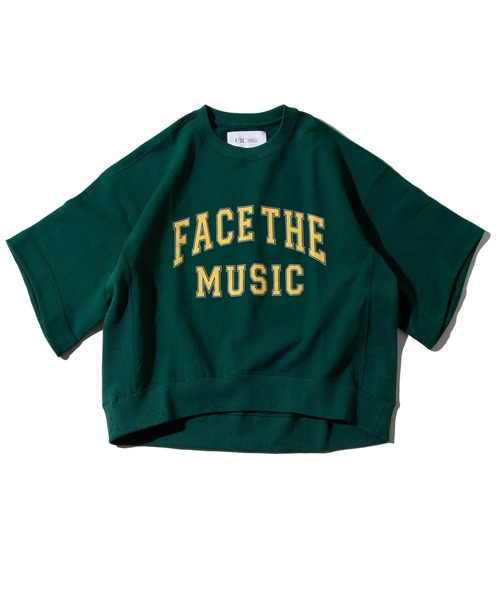 F/CE. （エフシーイー）の「F/CE. COLLEGE SWEAT SHIRT / エフシーイー カレッジ スウェットシャツ（スウェット・レディース・グリーン/ホワイト/ブラック/ベージュ/ブルー・SMALL/MEDIUM/LARGE）」の10枚目の写真