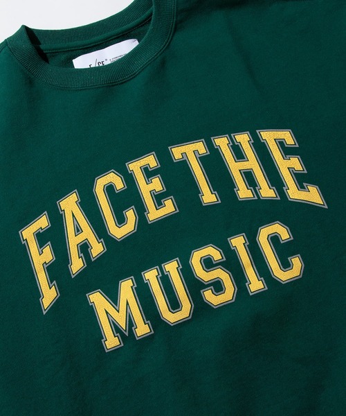 F/CE. （エフシーイー）の「F/CE. COLLEGE SWEAT SHIRT / エフシーイー カレッジ スウェットシャツ（スウェット・レディース・グリーン/ホワイト/ブラック/ベージュ/ブルー・SMALL/MEDIUM/LARGE）」の19枚目の写真