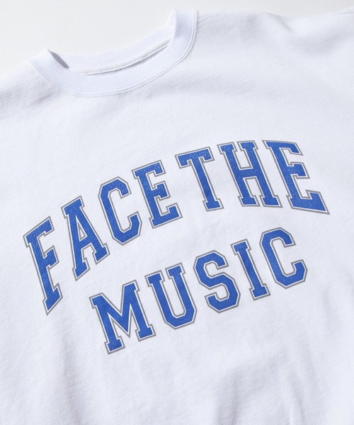 F/CE. （エフシーイー）の「F/CE. COLLEGE SWEAT SHIRT / エフシーイー カレッジ スウェットシャツ（スウェット・レディース・グリーン/ホワイト/ブラック/ベージュ/ブルー・SMALL/MEDIUM/LARGE）」の20枚目の写真