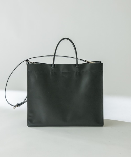 mystic(ミスティック)の「ROROL スクエアトートバッグ(トートバッグ・レディース・ブラック・ONE SIZE)」の5枚目の写真