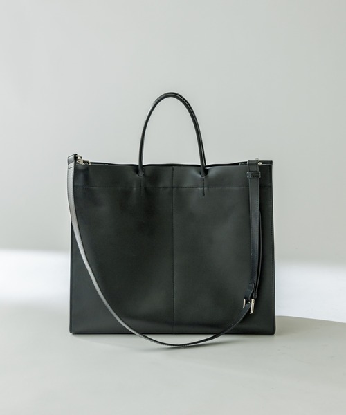 mystic(ミスティック)の「ROROL スクエアトートバッグ(トートバッグ・レディース・ブラック・ONE SIZE)」の11枚目の写真