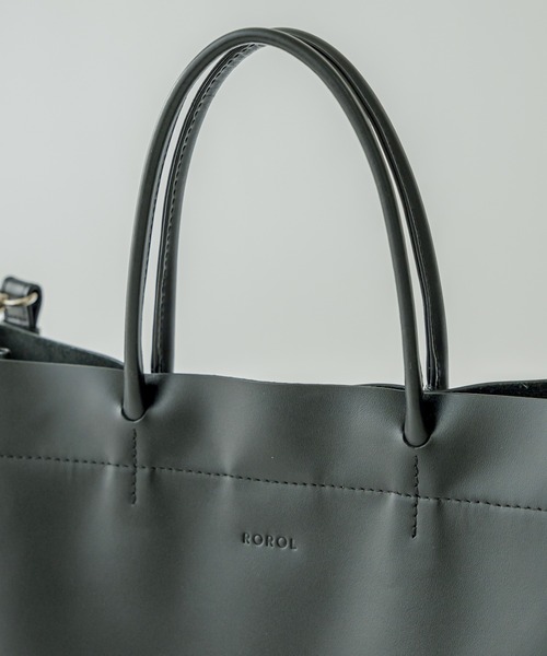 mystic(ミスティック)の「ROROL スクエアトートバッグ(トートバッグ・レディース・ブラック・ONE SIZE)」の12枚目の写真