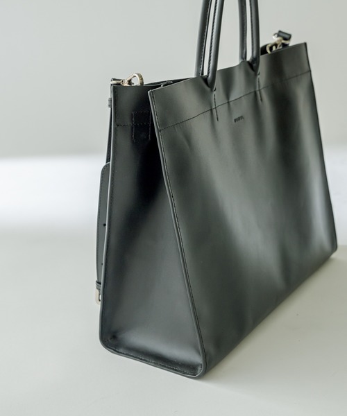 mystic(ミスティック)の「ROROL スクエアトートバッグ(トートバッグ・レディース・ブラック・ONE SIZE)」の10枚目の写真