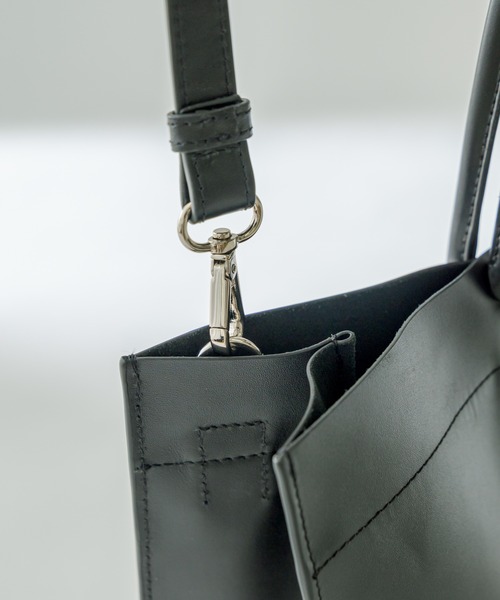 mystic(ミスティック)の「ROROL スクエアトートバッグ(トートバッグ・レディース・ブラック・ONE SIZE)」の8枚目の写真