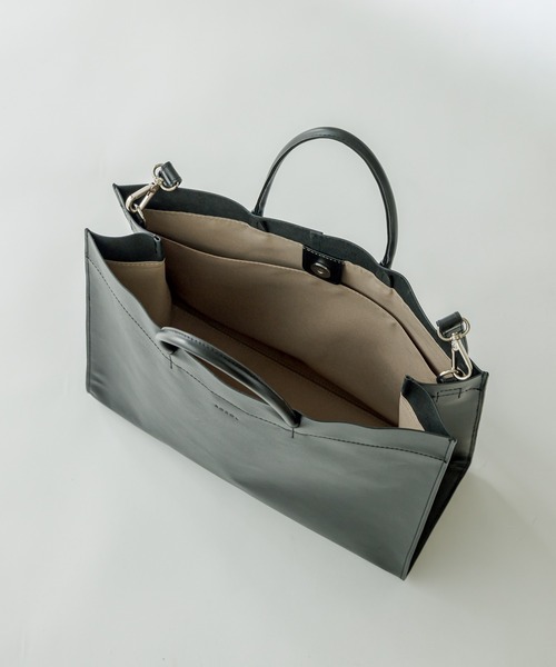 mystic(ミスティック)の「ROROL スクエアトートバッグ(トートバッグ・レディース・ブラック・ONE SIZE)」の6枚目の写真