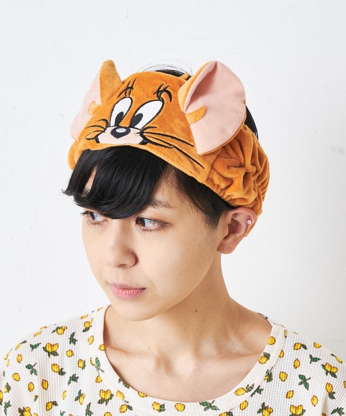 Tom＆Jerry（トムアンドジェリー）の「トム＆ジェリー ヘアバンド