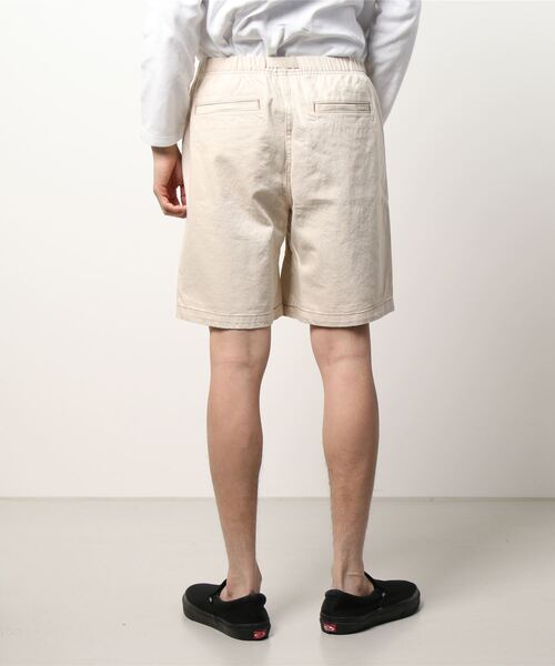 And A（アンドエー）の「GRAMICCI グラミチ / DENIM G-SHORT デニム グラミチショーツ イージーパンツ / G2SM-P040（デニムパンツ・メンズ・ダークインディゴブルー/インディゴブルー/オフホワイト・MEDIUM/SMALL/LARGE/X-LARGE）」の7枚目の写真