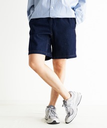 And A | GRAMICCI グラミチ / DENIM G-SHORT デニム グラミチショーツ イージーパンツ / G2SM-P040(デニムパンツ)