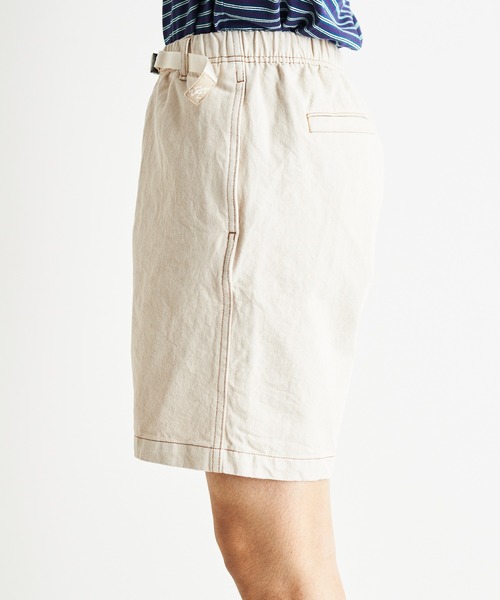 And A（アンドエー）の「GRAMICCI グラミチ / DENIM G-SHORT デニム グラミチショーツ イージーパンツ / G2SM-P040（デニムパンツ・メンズ・ダークインディゴブルー/インディゴブルー/オフホワイト・MEDIUM/SMALL/LARGE/X-LARGE）」の10枚目の写真