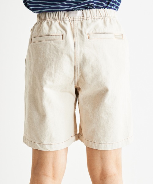 And A（アンドエー）の「GRAMICCI グラミチ / DENIM G-SHORT デニム グラミチショーツ イージーパンツ / G2SM-P040（デニムパンツ・メンズ・ダークインディゴブルー/インディゴブルー/オフホワイト・MEDIUM/SMALL/LARGE/X-LARGE）」の11枚目の写真