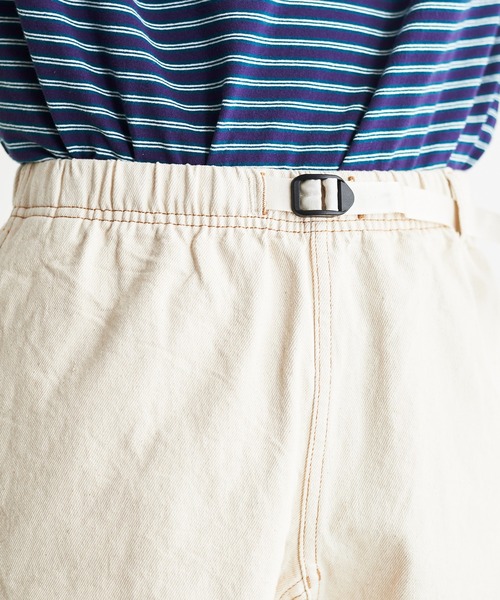 And A（アンドエー）の「GRAMICCI グラミチ / DENIM G-SHORT デニム グラミチショーツ イージーパンツ / G2SM-P040（デニムパンツ・メンズ・ダークインディゴブルー/インディゴブルー/オフホワイト・MEDIUM/SMALL/LARGE/X-LARGE）」の15枚目の写真