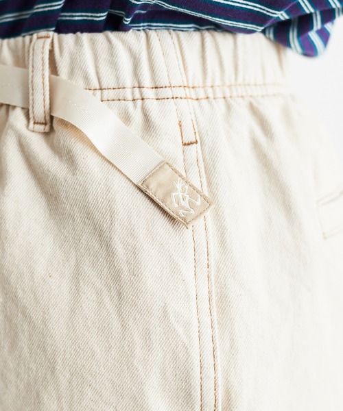 And A（アンドエー）の「GRAMICCI グラミチ / DENIM G-SHORT デニム グラミチショーツ イージーパンツ / G2SM-P040（デニムパンツ・メンズ・ダークインディゴブルー/インディゴブルー/オフホワイト・MEDIUM/SMALL/LARGE/X-LARGE）」の16枚目の写真