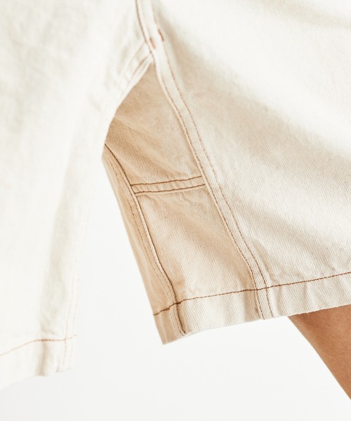 And A（アンドエー）の「GRAMICCI グラミチ / DENIM G-SHORT デニム グラミチショーツ イージーパンツ / G2SM-P040（デニムパンツ・メンズ・ダークインディゴブルー/インディゴブルー/オフホワイト・MEDIUM/SMALL/LARGE/X-LARGE）」の17枚目の写真