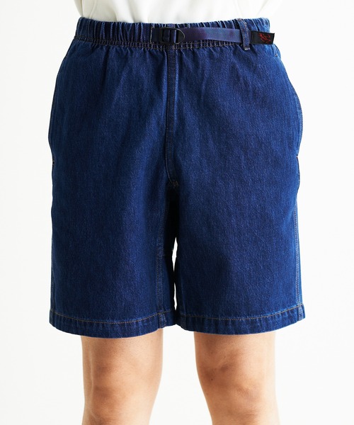 And A（アンドエー）の「GRAMICCI グラミチ / DENIM G-SHORT デニム グラミチショーツ イージーパンツ / G2SM-P040（デニムパンツ・メンズ・ダークインディゴブルー/インディゴブルー/オフホワイト・MEDIUM/SMALL/LARGE/X-LARGE）」の21枚目の写真
