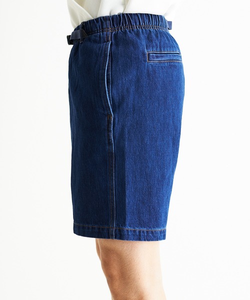 And A（アンドエー）の「GRAMICCI グラミチ / DENIM G-SHORT デニム グラミチショーツ イージーパンツ / G2SM-P040（デニムパンツ・メンズ・ダークインディゴブルー/インディゴブルー/オフホワイト・MEDIUM/SMALL/LARGE/X-LARGE）」の22枚目の写真