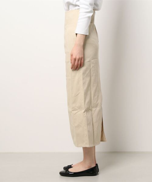 Lull（ルル）の「【Lull / ルル】バックスリットタイトロングスカート（スカート・レディース・クリーム/グリーン/ブラック・ONESIZE）」の7枚目の写真