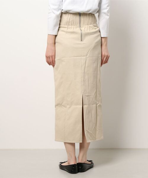 Lull（ルル）の「【Lull / ルル】バックスリットタイトロングスカート（スカート・レディース・クリーム/グリーン/ブラック・ONESIZE）」の20枚目の写真