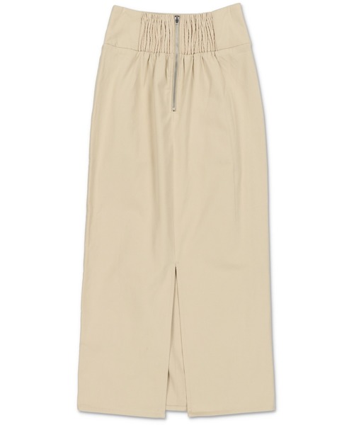 Lull（ルル）の「【Lull / ルル】バックスリットタイトロングスカート（スカート・レディース・クリーム/グリーン/ブラック・ONESIZE）」の17枚目の写真