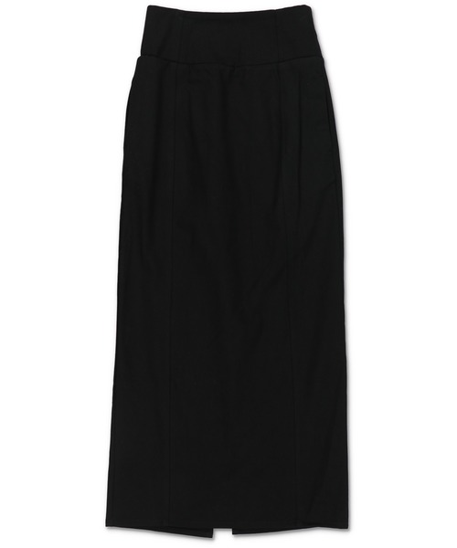 Lull（ルル）の「【Lull / ルル】バックスリットタイトロングスカート（スカート・レディース・クリーム/グリーン/ブラック・ONESIZE）」の9枚目の写真