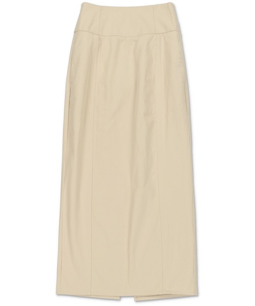 Lull（ルル）の「【Lull / ルル】バックスリットタイトロングスカート（スカート・レディース・クリーム/グリーン/ブラック・ONESIZE）」の15枚目の写真