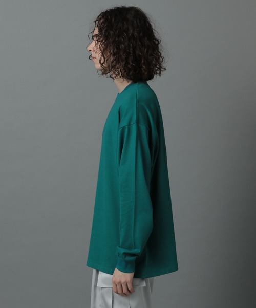 HARE(ハレ)の「HAREロゴカットソー(HARE)(Tシャツ/カットソー・メンズ・オフホワイト/ブラック/グリーン・SMALL/MEDIUM)」の7枚目の写真