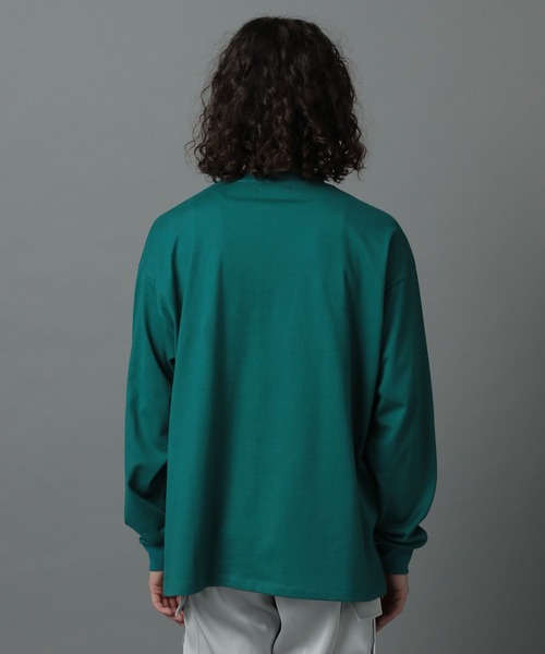 HARE(ハレ)の「HAREロゴカットソー(HARE)(Tシャツ/カットソー・メンズ・オフホワイト/ブラック/グリーン・SMALL/MEDIUM)」の8枚目の写真