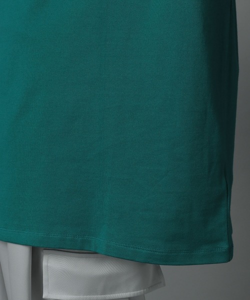 HARE(ハレ)の「HAREロゴカットソー(HARE)(Tシャツ/カットソー・メンズ・オフホワイト/ブラック/グリーン・SMALL/MEDIUM)」の11枚目の写真