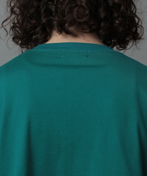 HARE(ハレ)の「HAREロゴカットソー(HARE)(Tシャツ/カットソー・メンズ・オフホワイト/ブラック/グリーン・SMALL/MEDIUM)」の12枚目の写真