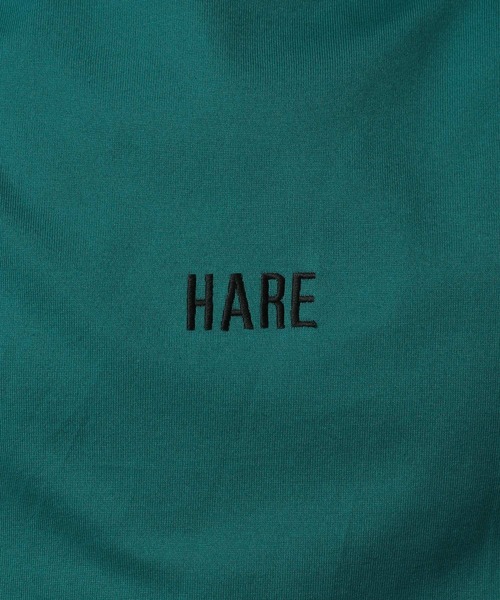 HARE(ハレ)の「HAREロゴカットソー(HARE)(Tシャツ/カットソー・メンズ・オフホワイト/ブラック/グリーン・SMALL/MEDIUM)」の13枚目の写真