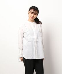ハシゴレースブラウス