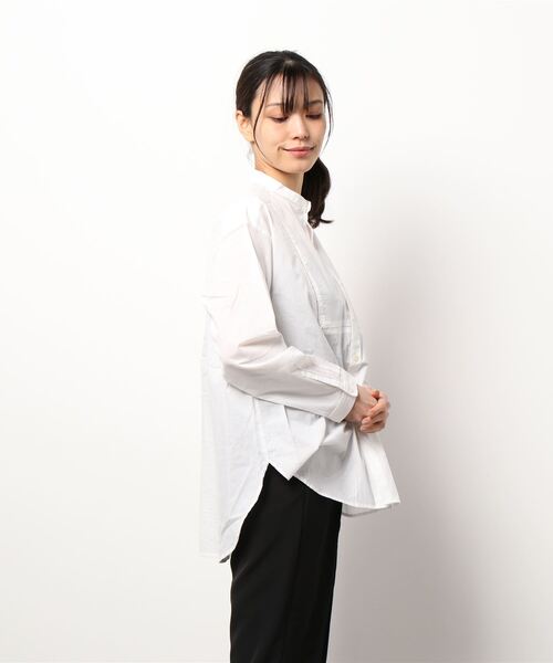 sm2rhythm（サマンサモスモスリズム）の「ハシゴレースブラウス（シャツ/ブラウス・レディース・オフホワイト/ピンク/ミント・ﾌﾘ-）」の4枚目の写真