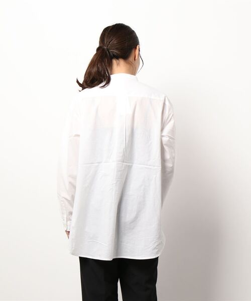 sm2rhythm（サマンサモスモスリズム）の「ハシゴレースブラウス（シャツ/ブラウス・レディース・オフホワイト/ピンク/ミント・ﾌﾘ-）」の5枚目の写真