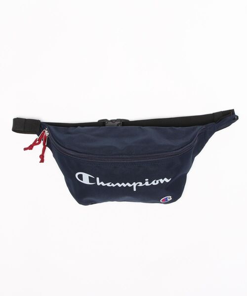 Champion（チャンピオン）の「Champion チャンピオン ウエストバッグ ソルA 53577（ボディバッグ/ウエストポーチ・レディース・ネイビー/ブラック/ピンク・FREE）」の3枚目の写真