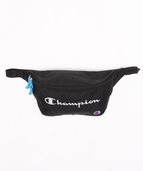 Champion（チャンピオン）の「Champion チャンピオン ウエストバッグ ソルA 53577（ボディバッグ/ウエストポーチ・レディース・ネイビー/ブラック/ピンク・FREE）」の2枚目の写真