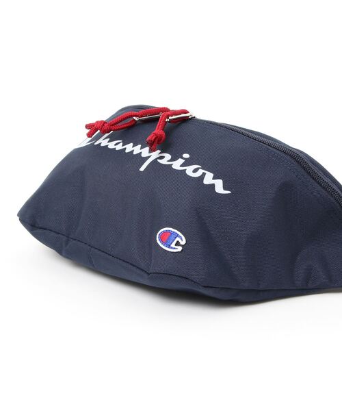 Champion（チャンピオン）の「Champion チャンピオン ウエストバッグ ソルA 53577（ボディバッグ/ウエストポーチ・レディース・ネイビー/ブラック/ピンク・FREE）」の6枚目の写真
