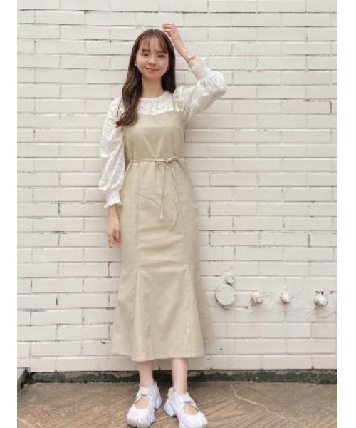 flower（フラワー）の「バケーションキャミワンピース